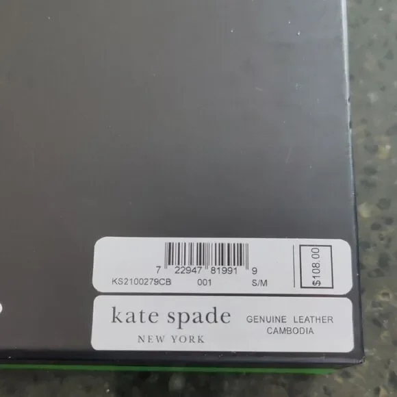 Kate Spade Black Adjustable Belt Bag - Picture 3 of 4